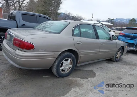 2001 Buick Lesabre Limited из США, поврежденный, VIN 1G4HR54K31U161966